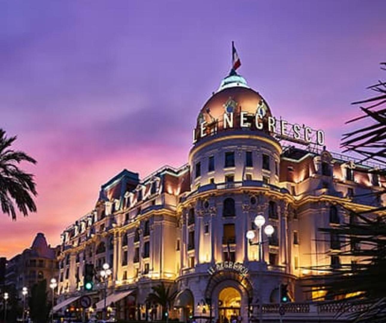 3 Pieces Proche Du Negresco * Nice