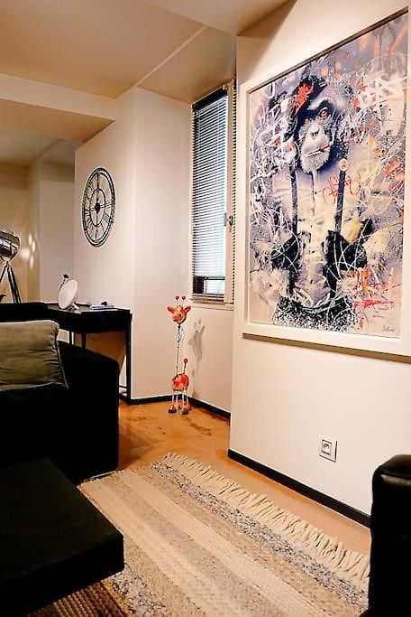 Chic Vieux 3 Min De La Appartement