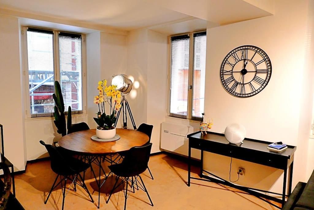 Chic Vieux 3 Min De La Appartement