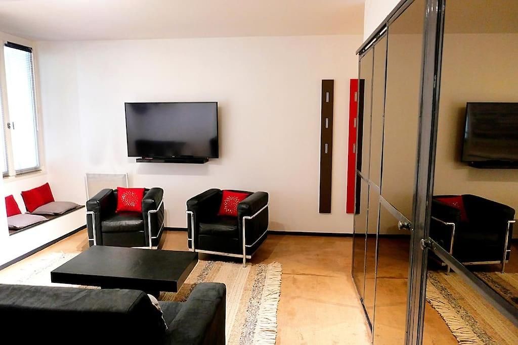 Chic Vieux 3 Min De La Appartement *