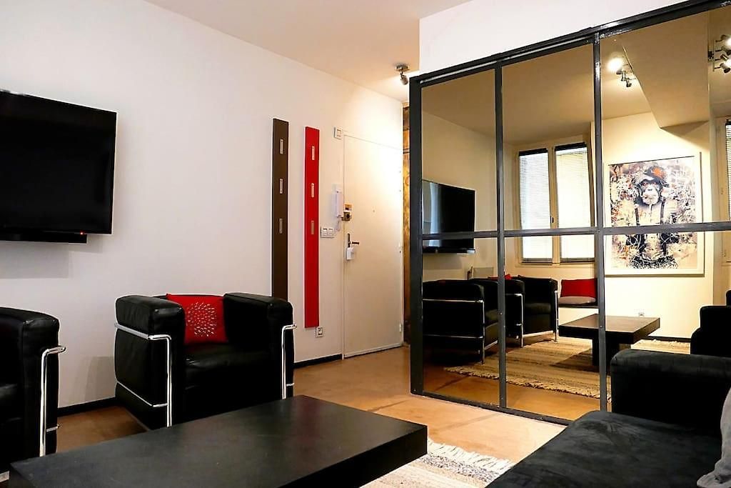 Appartement Chic Vieux 3 Min De La Nice
