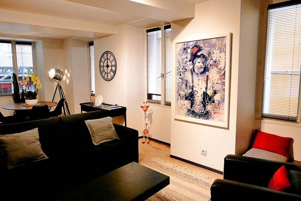 Chic Vieux 3 Min De La Appartement Nice