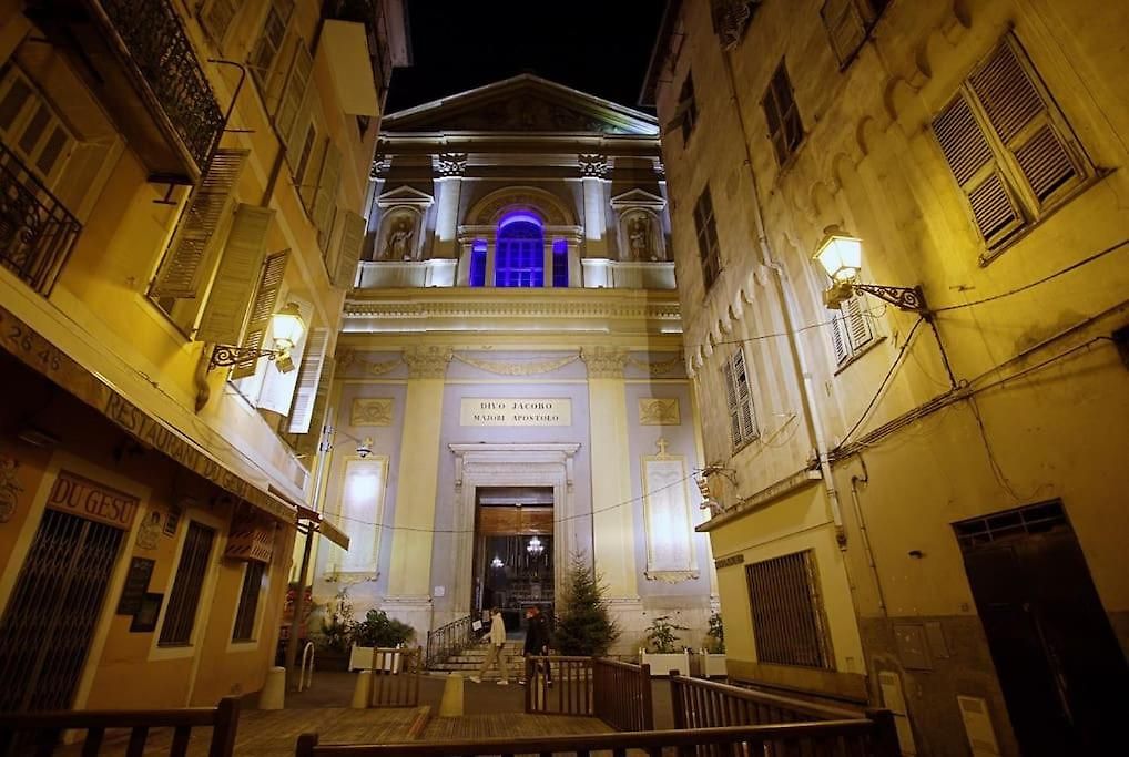 Chic Vieux 3 Min De La Appartement Nice