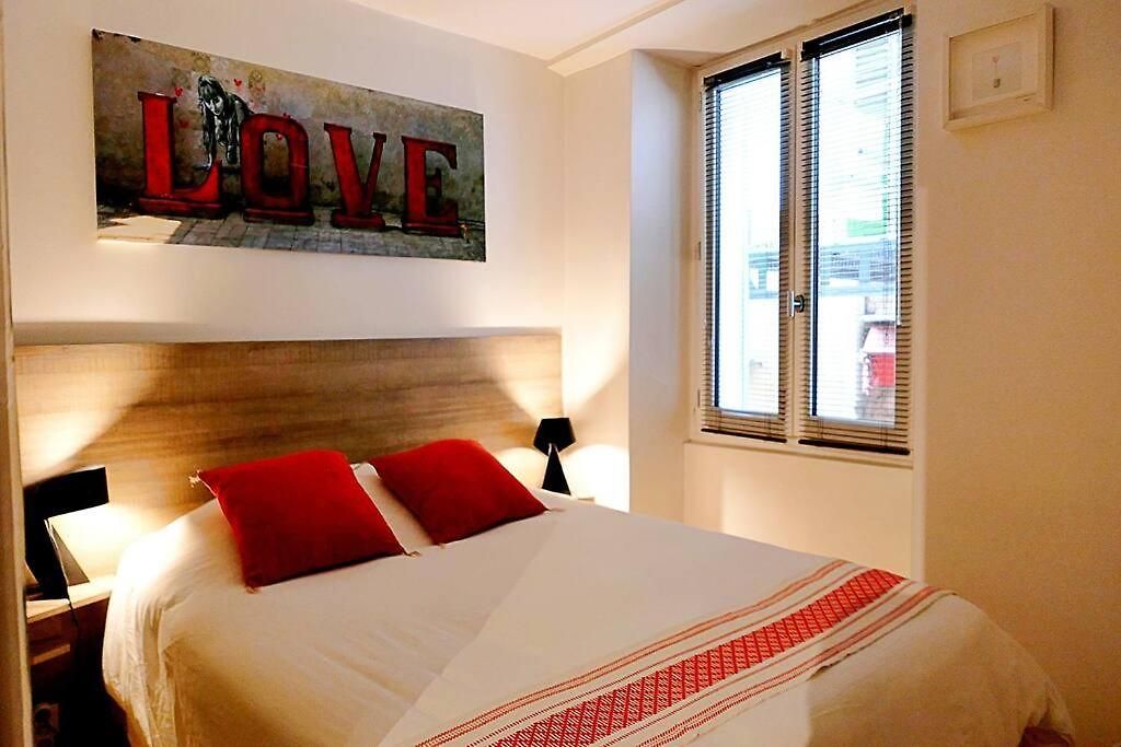 Chic Vieux 3 Min De La Appartement