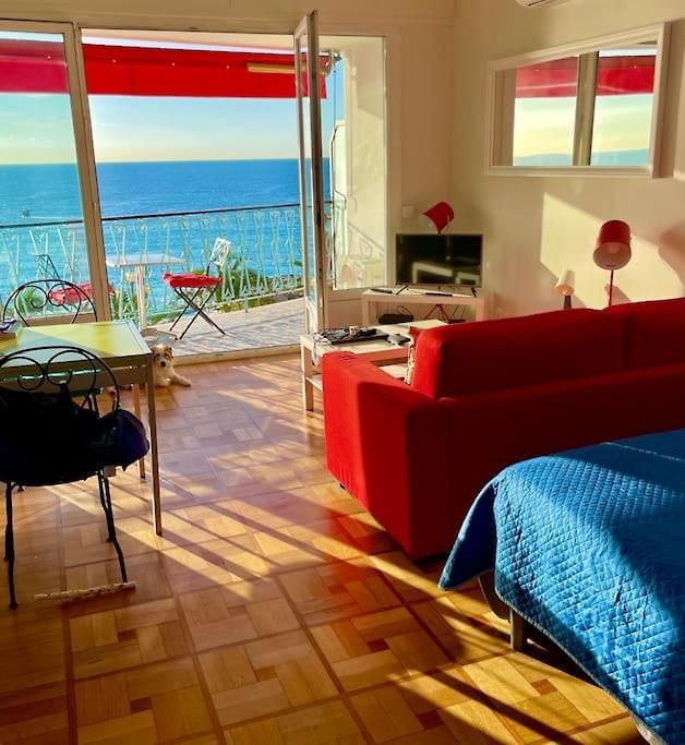 La Vague Bleue Appartement Nice