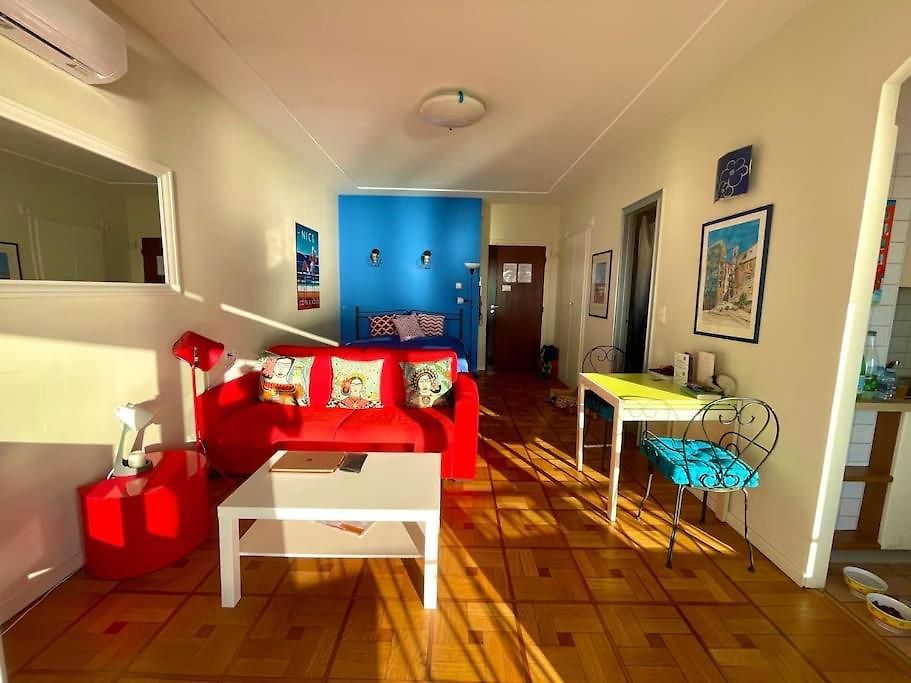 La Vague Bleue Appartement Nice