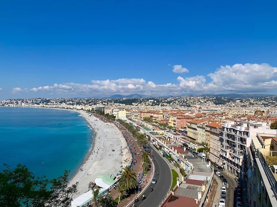 La Vague Bleue Appartement