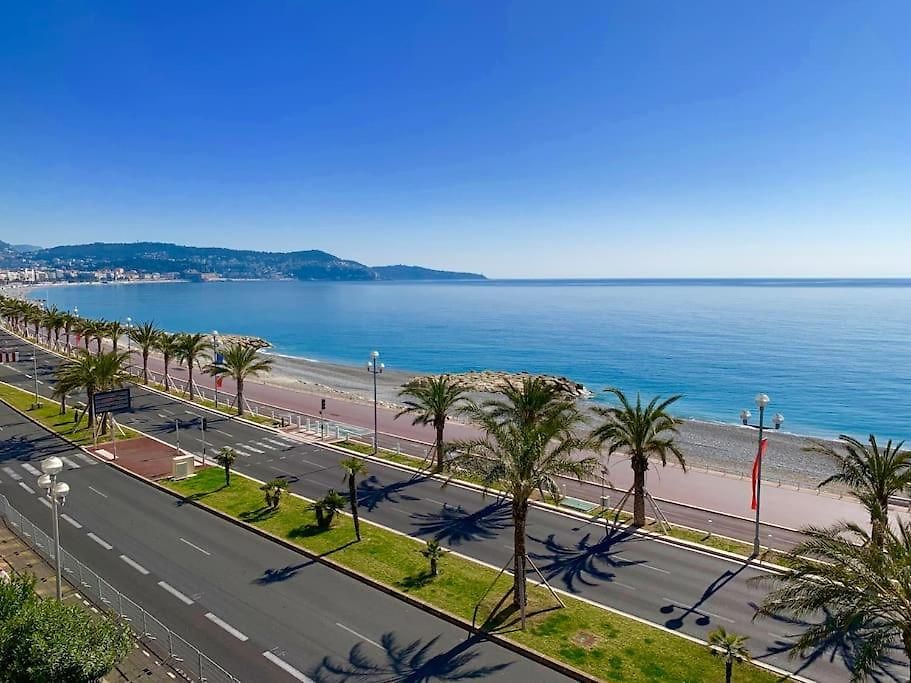La Vague Bleue Appartement *