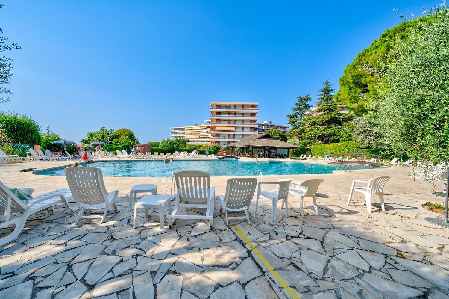 Apartment Superbe 2 Pieces Clim Et Parking Nice
