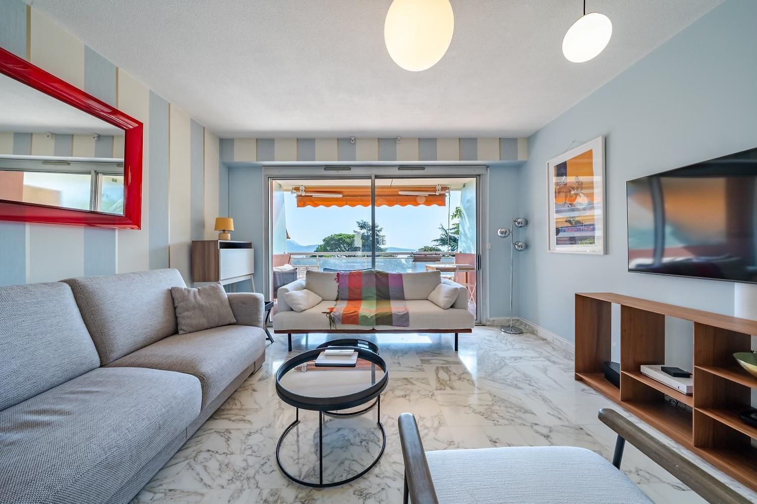 Apartment Superbe 2 Pieces Clim Et Parking