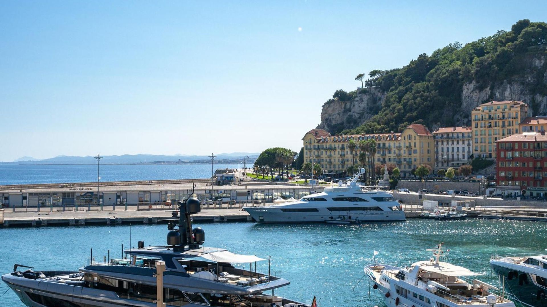 Sunlight - Capitaine 54 - 1 Bedroom, Stunning With Balcony And Port View Appartement Nice