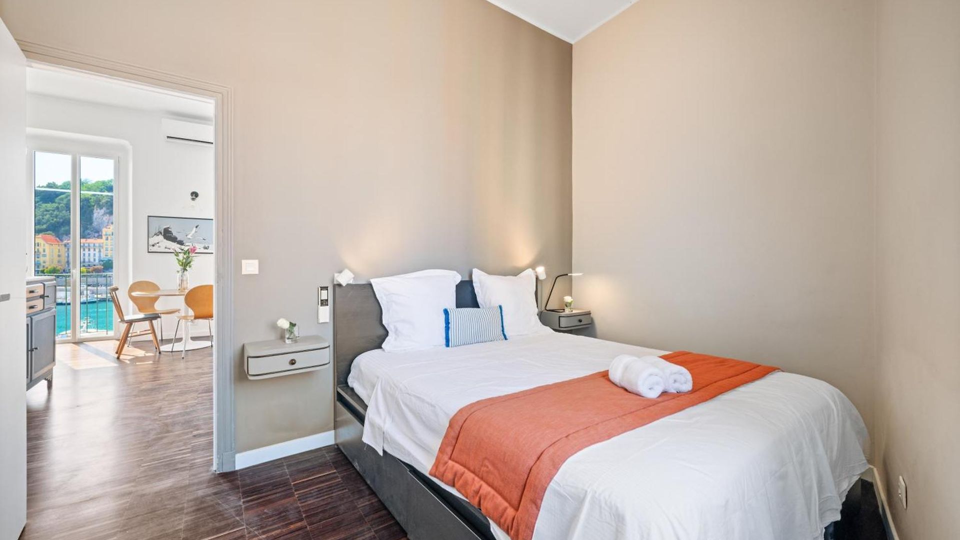 Appartement Sunlight - Capitaine 54 - 1 Bedroom, Stunning With Balcony And Port View
