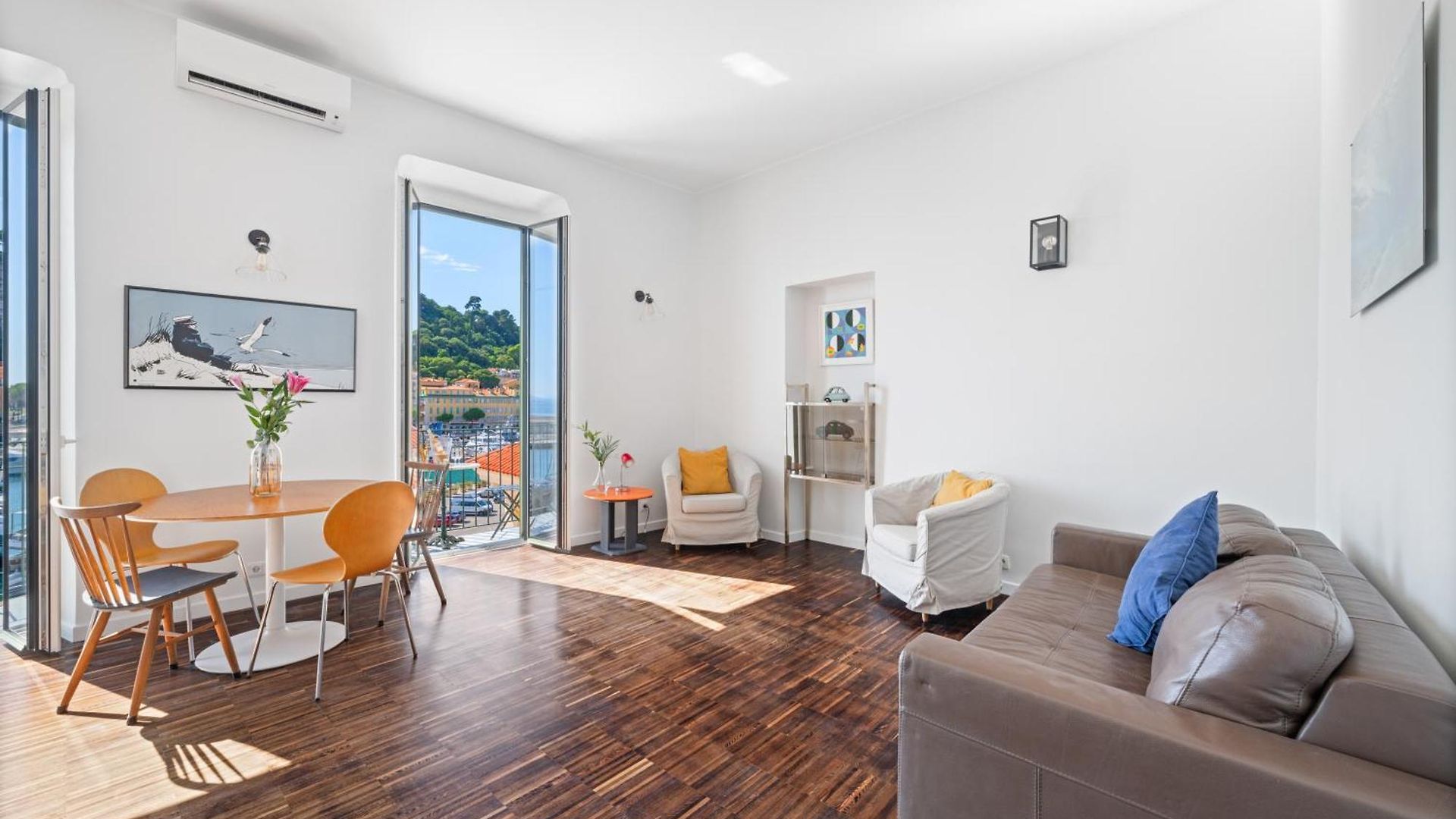 Appartement Sunlight - Capitaine 54 - 1 Bedroom, Stunning With Balcony And Port View Nice