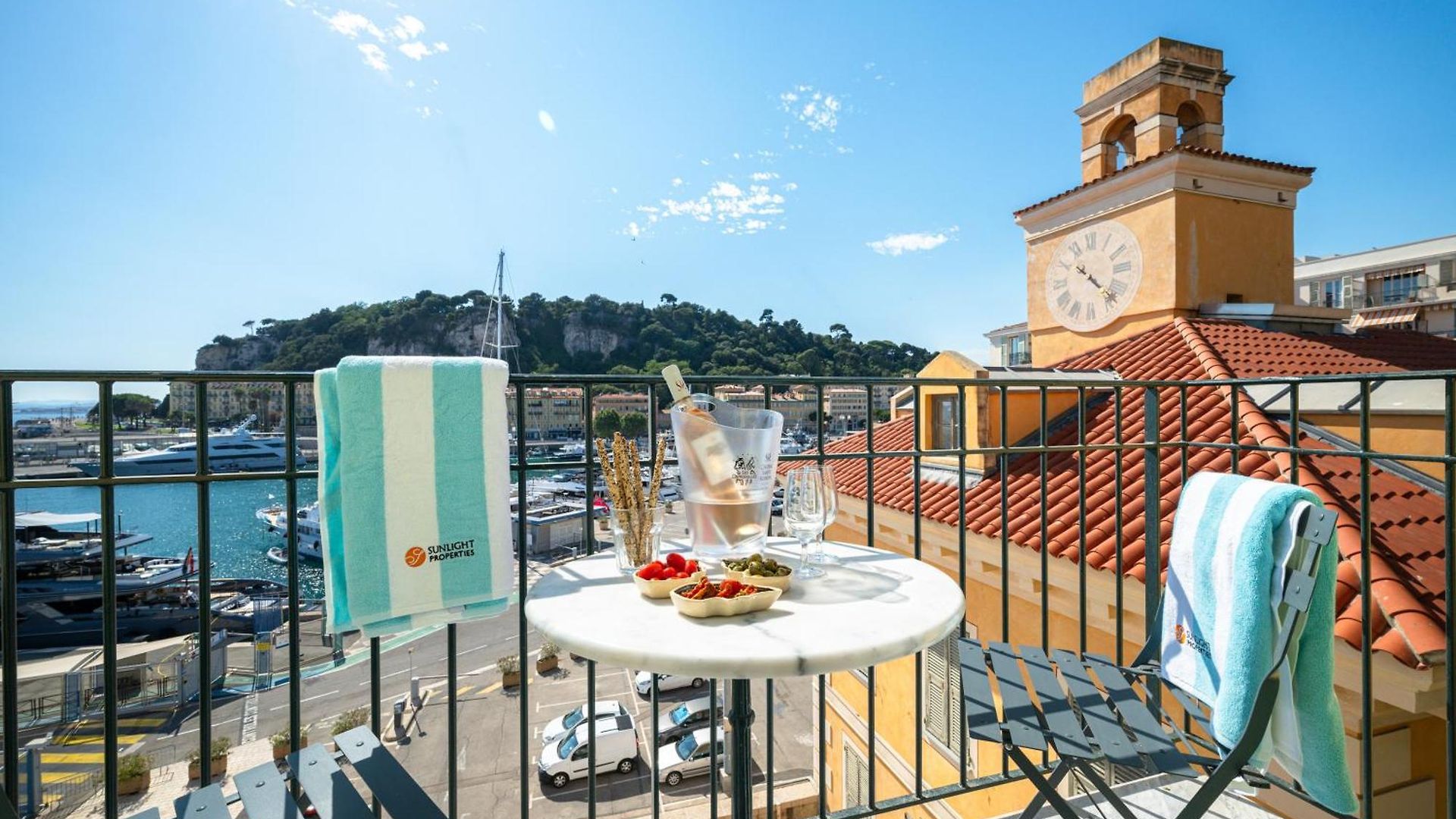 Appartement Sunlight - Capitaine 54 - 1 Bedroom, Stunning With Balcony And Port View