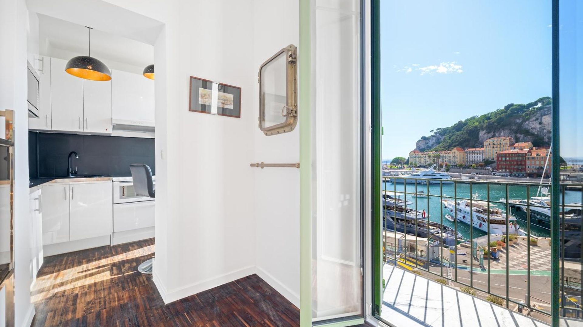 Sunlight - Capitaine 54 - 1 Bedroom, Stunning With Balcony And Port View Appartement *