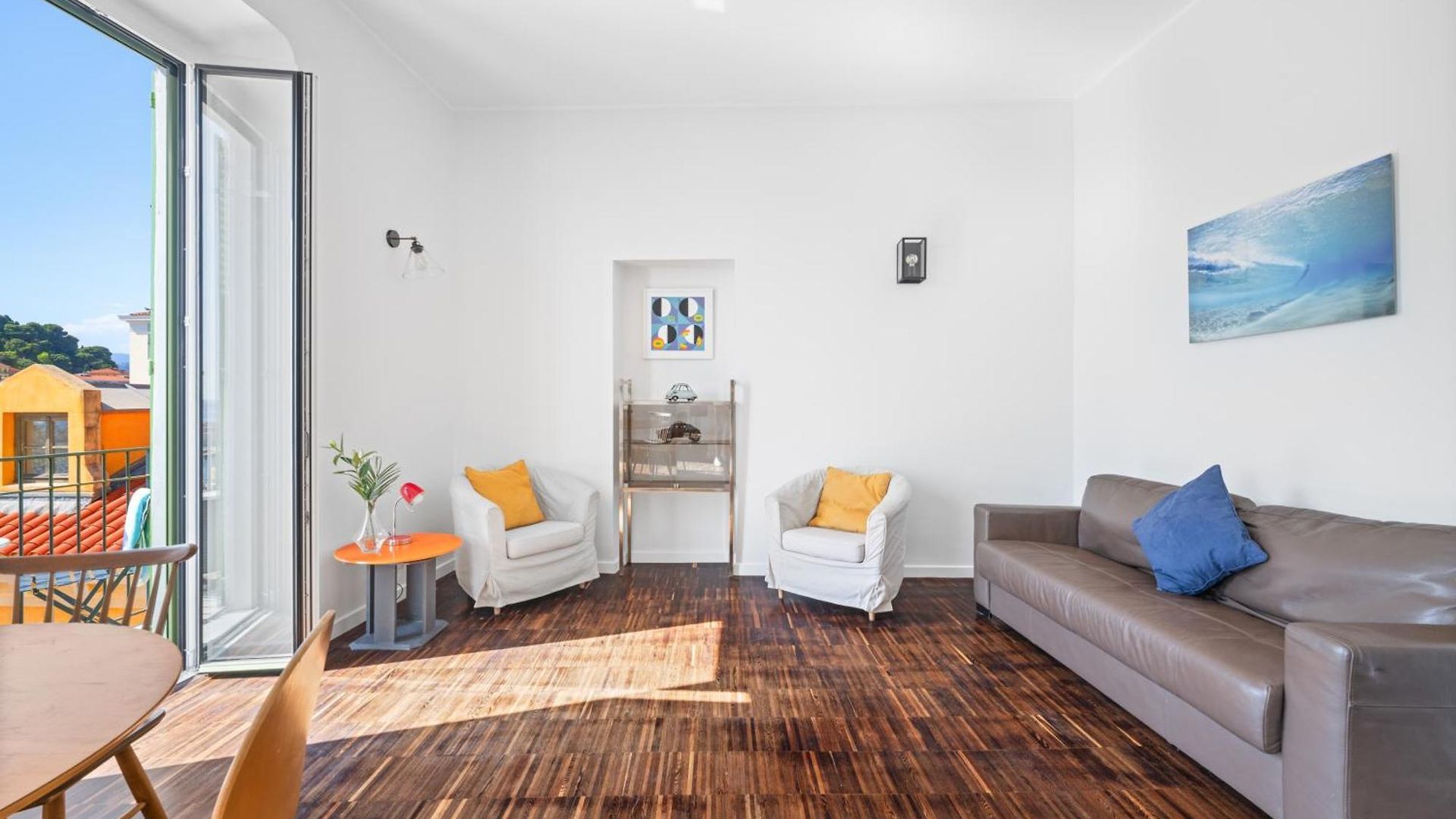 Sunlight - Capitaine 54 - 1 Bedroom, Stunning With Balcony And Port View Appartement *