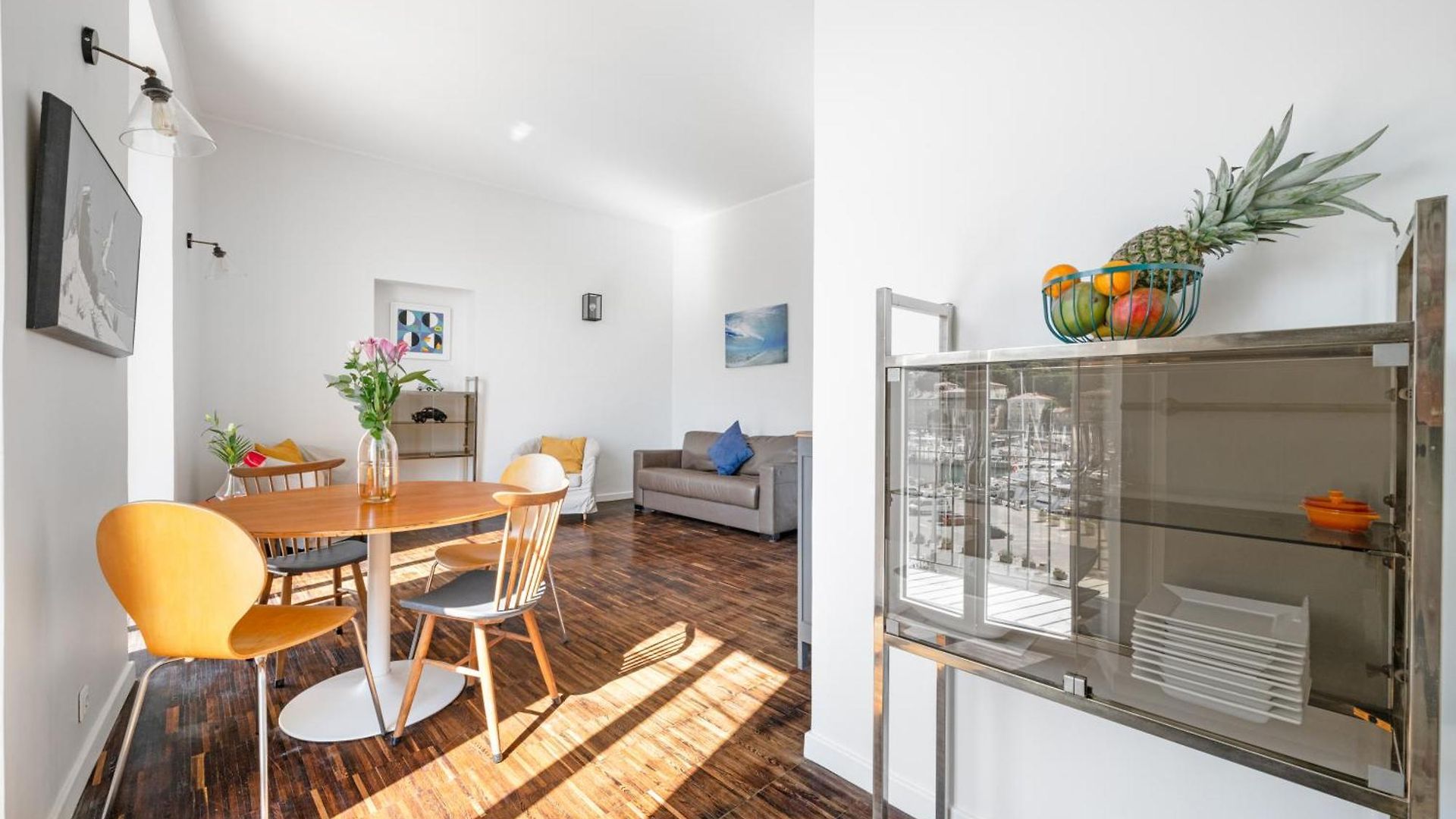 Sunlight - Capitaine 54 - 1 Bedroom, Stunning With Balcony And Port View Appartement Nice