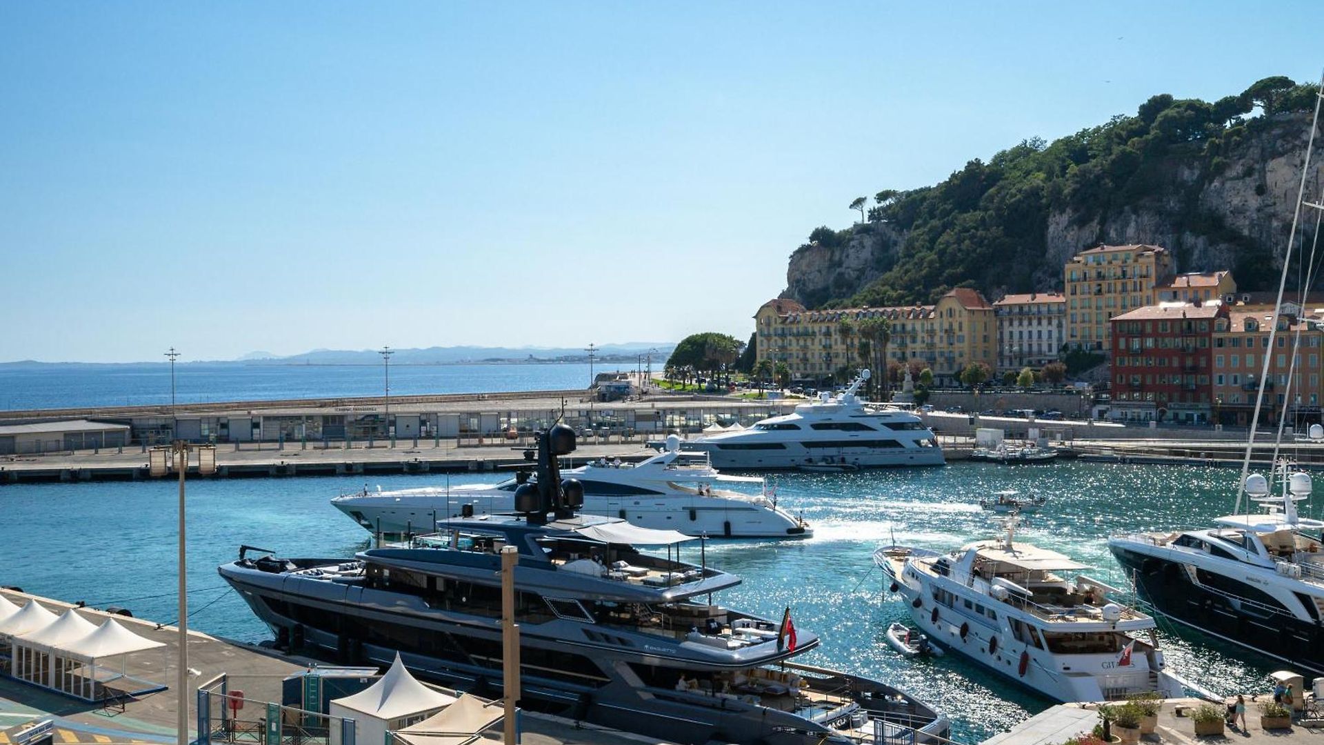 Appartement Sunlight - Capitaine 54 - 1 Bedroom, Stunning With Balcony And Port View *
