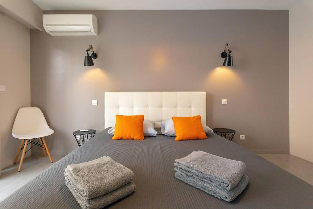 Apartment Superbe 2 Pieces 56m2 Renove Centre Negresco *