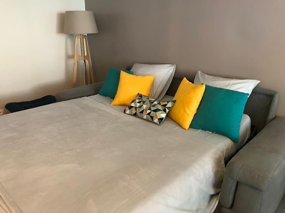 Apartment Superbe 2 Pieces 56m2 Renove Centre Negresco *