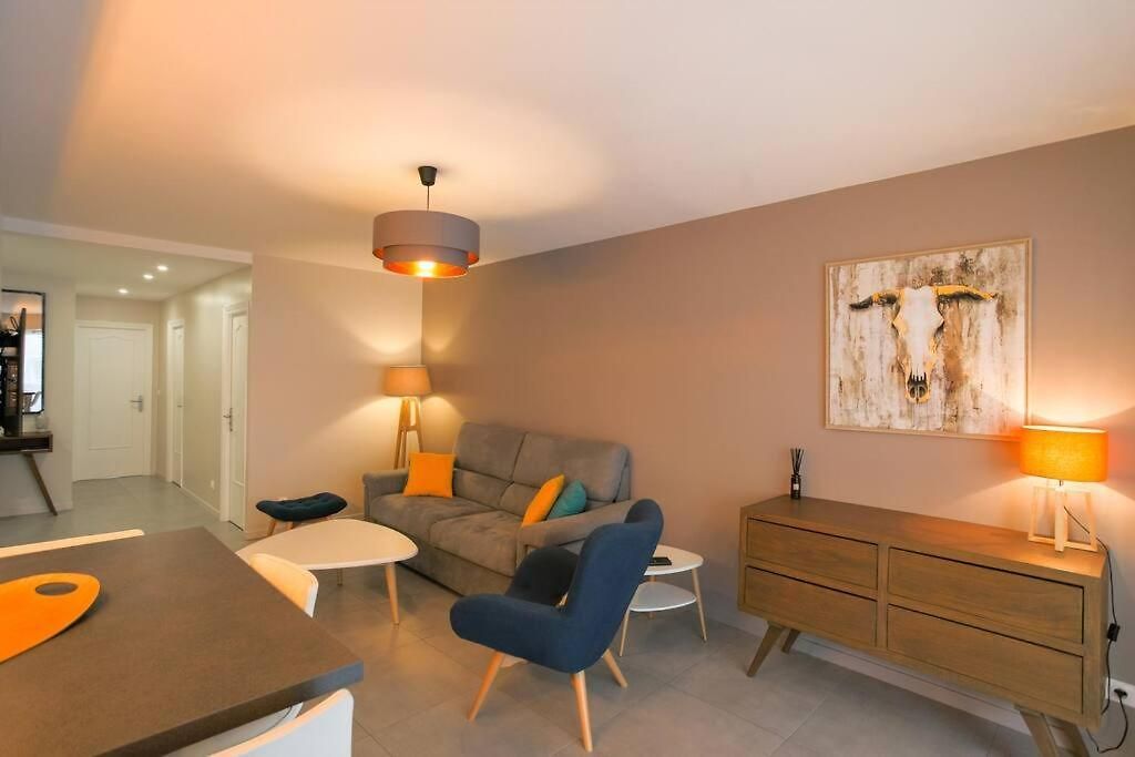 Superbe 2 Pieces 56m2 Renove Centre Negresco Apartment