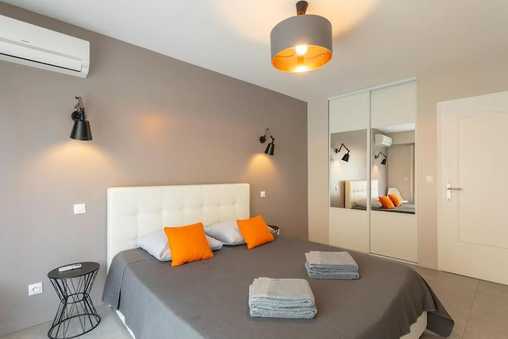 Apartment Superbe 2 Pieces 56m2 Renove Centre Negresco *
