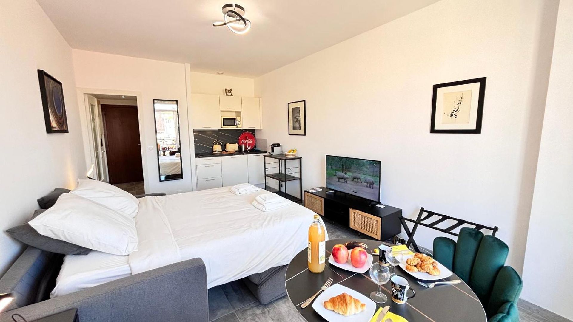 Appartement Ze Perfect Place - Centre-ville - Masséna *
