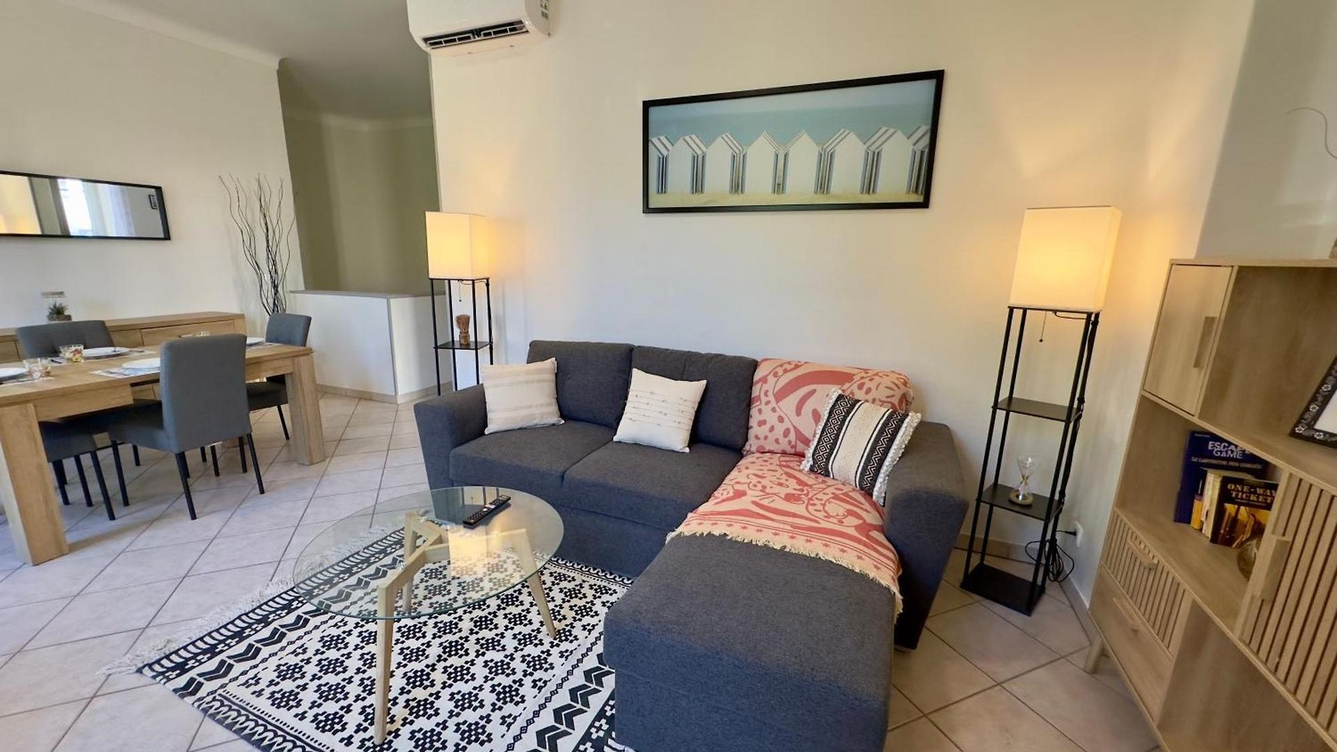 Appartement Azur - 10min Vieux - Promenade