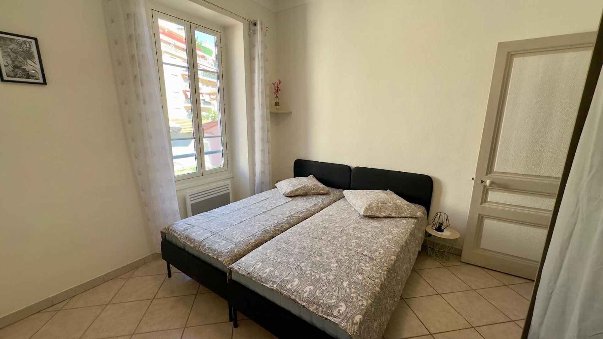 Azur - 10min Vieux - Promenade Appartement *