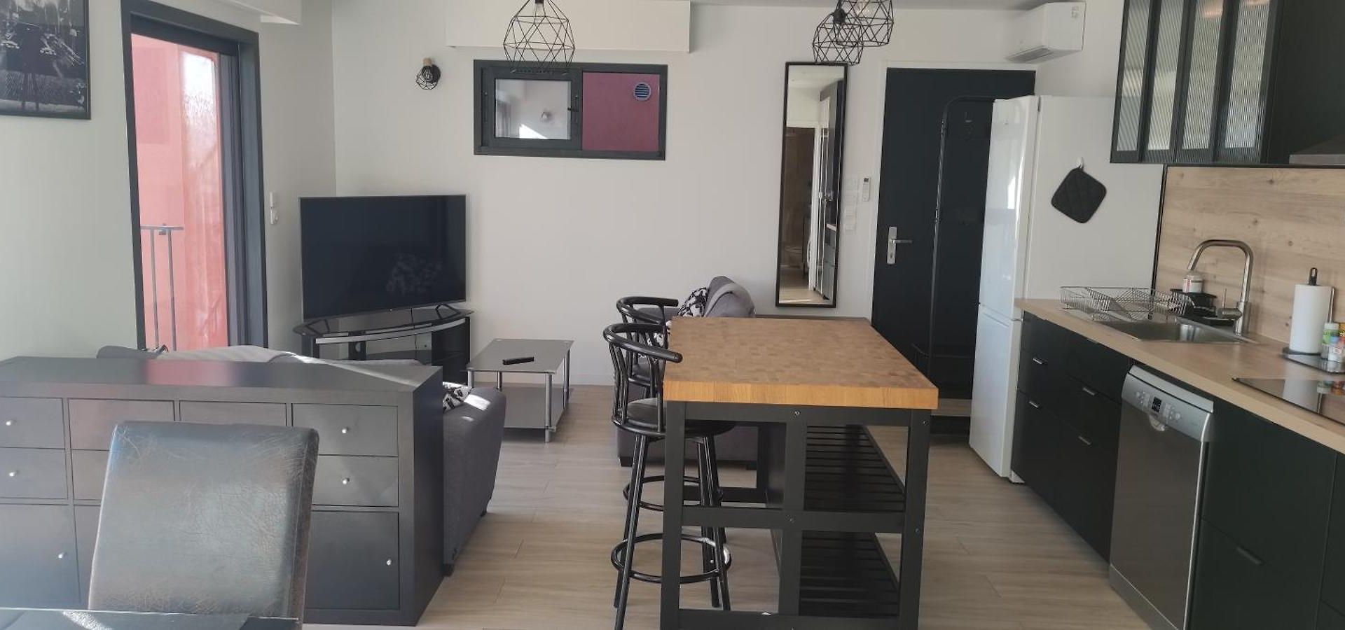 T2 Vue Imprenable Au Calme Appartement