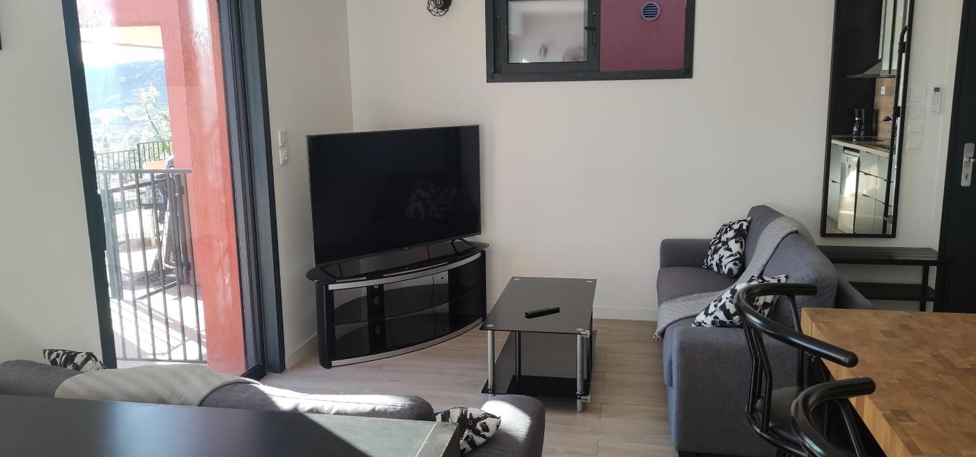 T2 Vue Imprenable Au Calme Appartement *