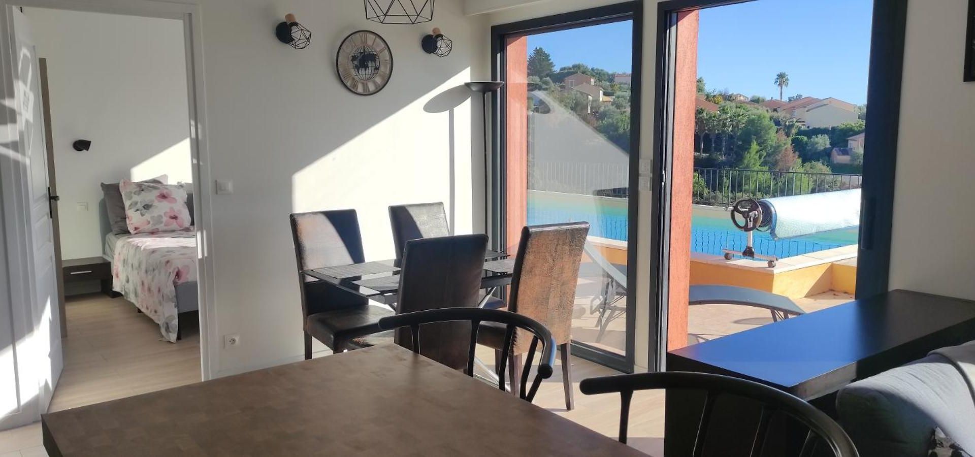 Appartement T2 Vue Imprenable Au Calme Nice