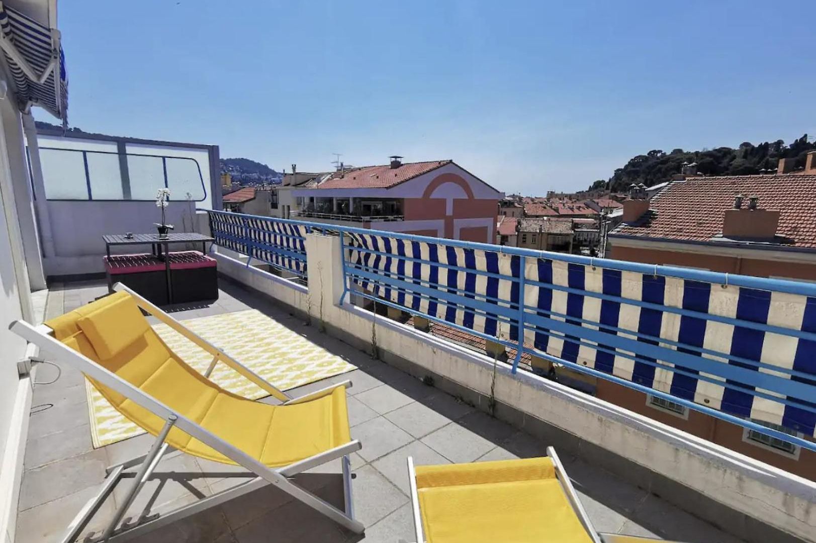 5 Papon - Dernier Etage - Terrasse A Ciel Ouvert - Garibaldi *