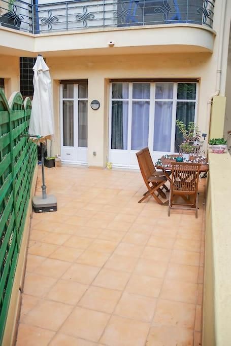 Cosy 3 Pieces A 5 Min De La Prom Apartment Nice