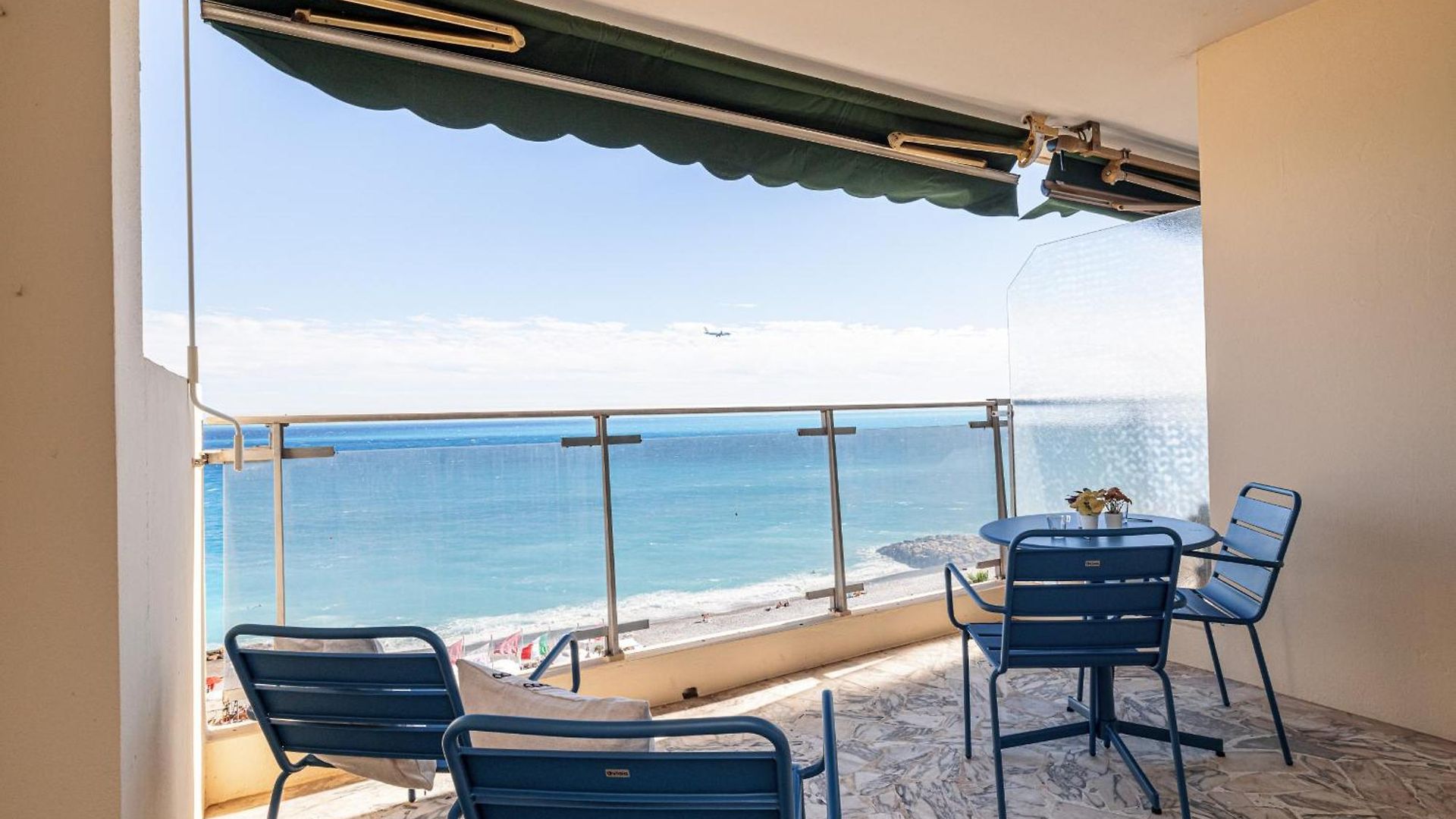 Panoramic Sea View - 1 Bdr Promenade Des * Nice