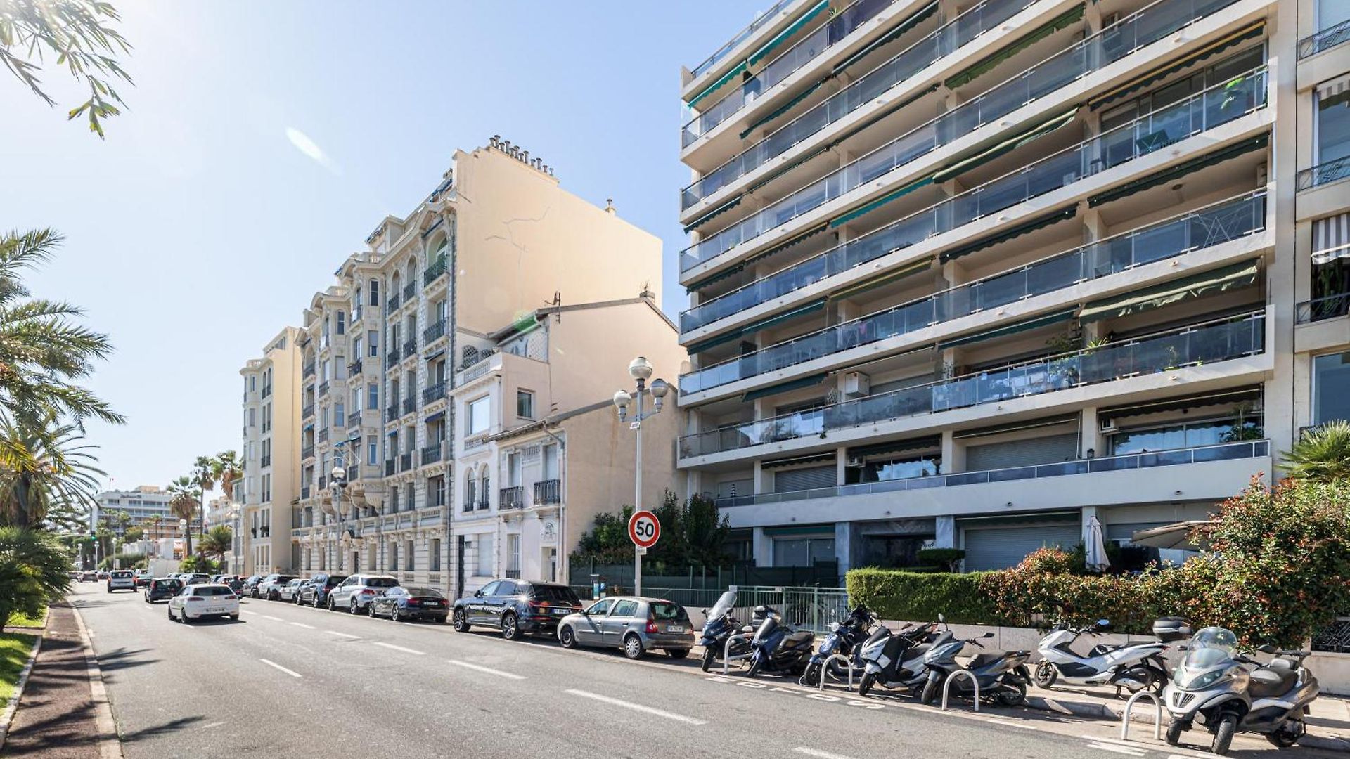Appartement Panoramic Sea View - 1 Bdr Promenade Des