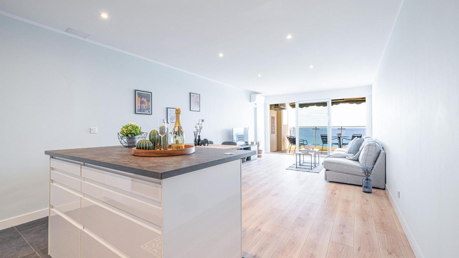 Panoramic Sea View - 1 Bdr Promenade Des Appartement