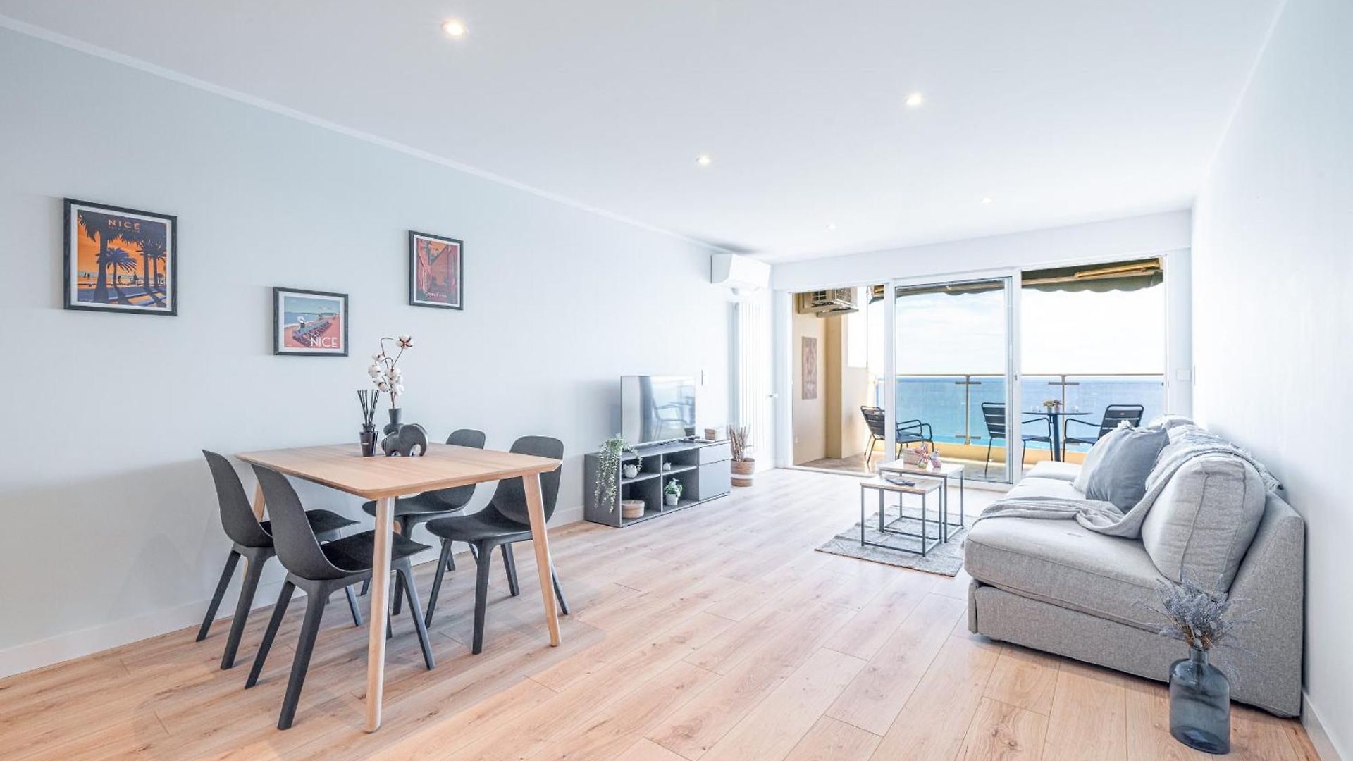 Appartement Panoramic Sea View - 1 Bdr Promenade Des Nice