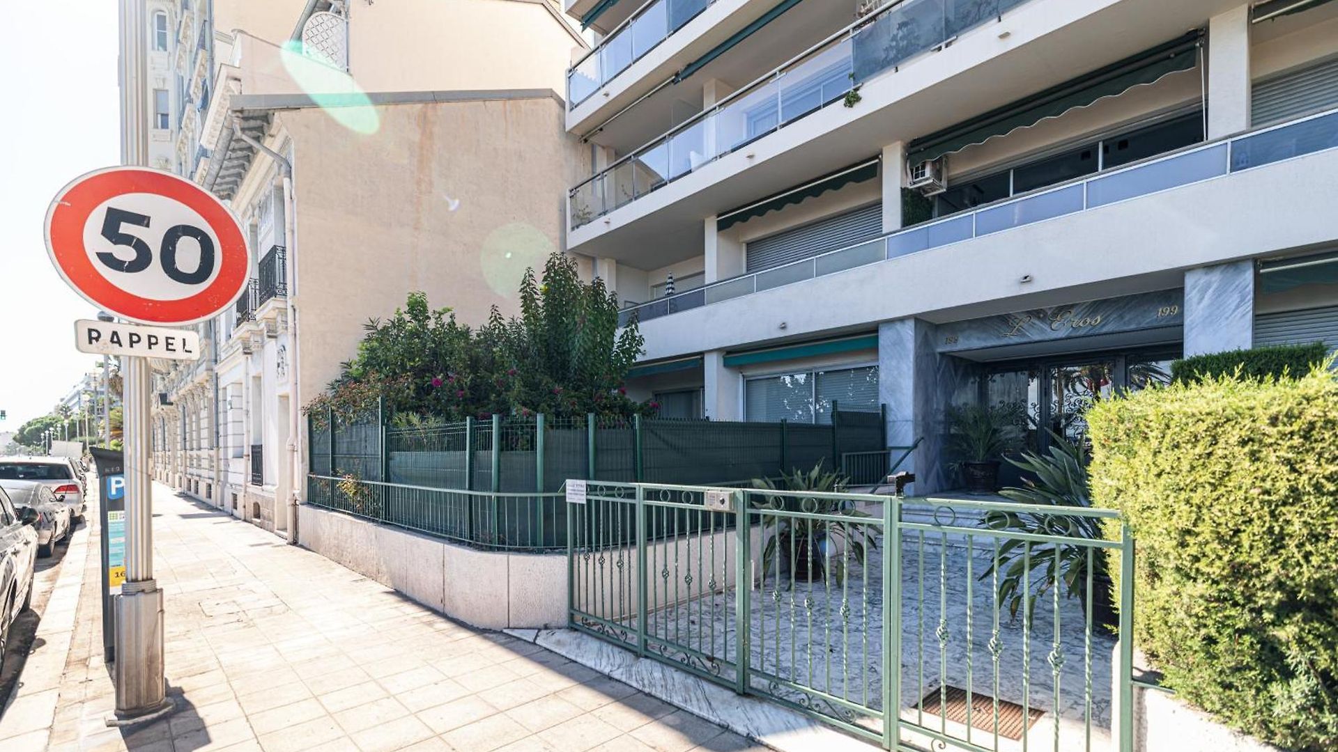Panoramic Sea View - 1 Bdr Promenade Des