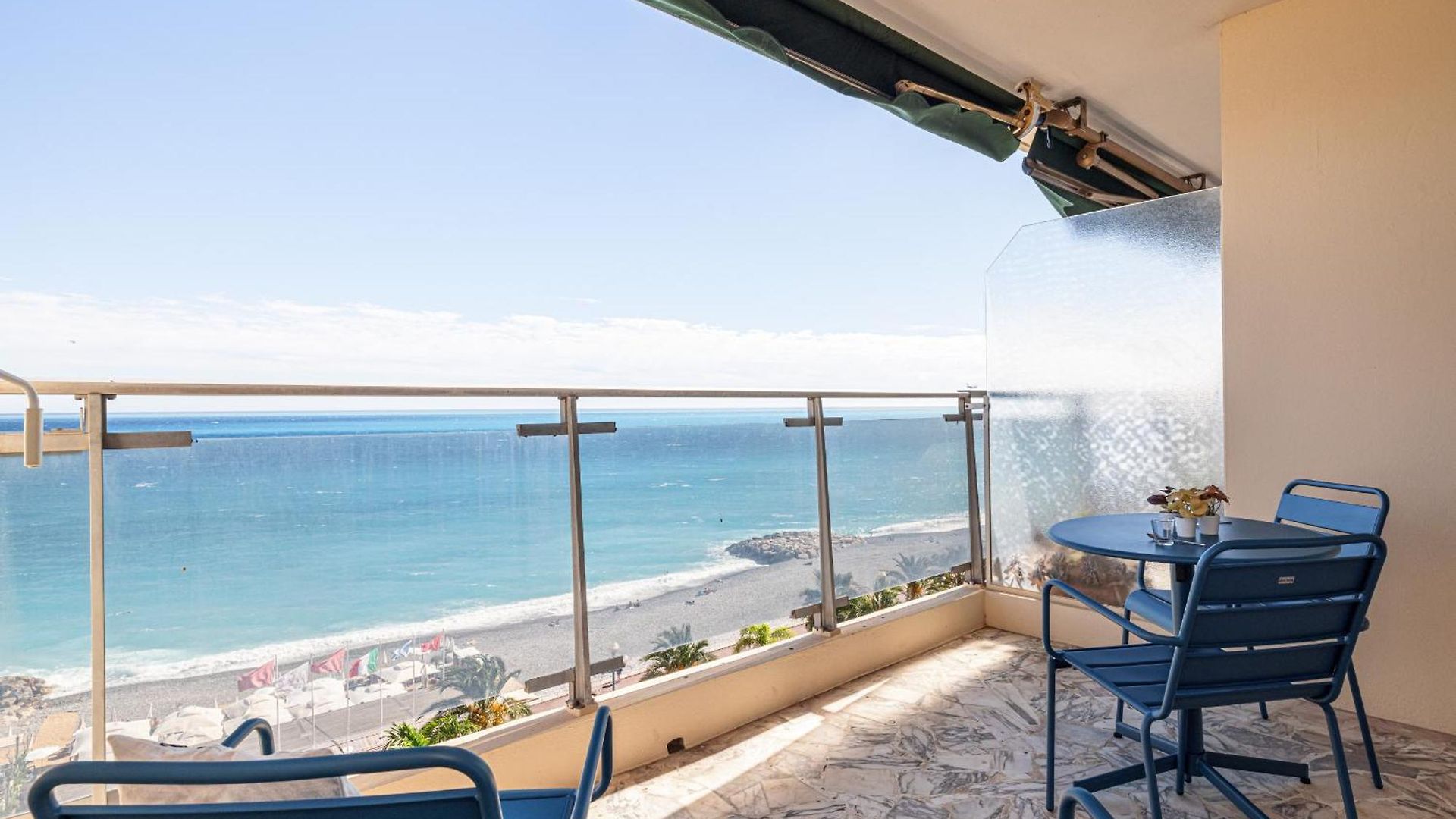 Panoramic Sea View - 1 Bdr Promenade Des * Nice
