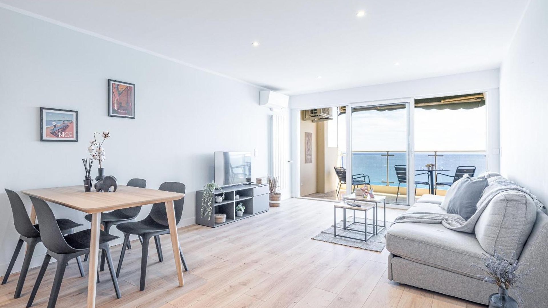 Panoramic Sea View - 1 Bdr Promenade Des