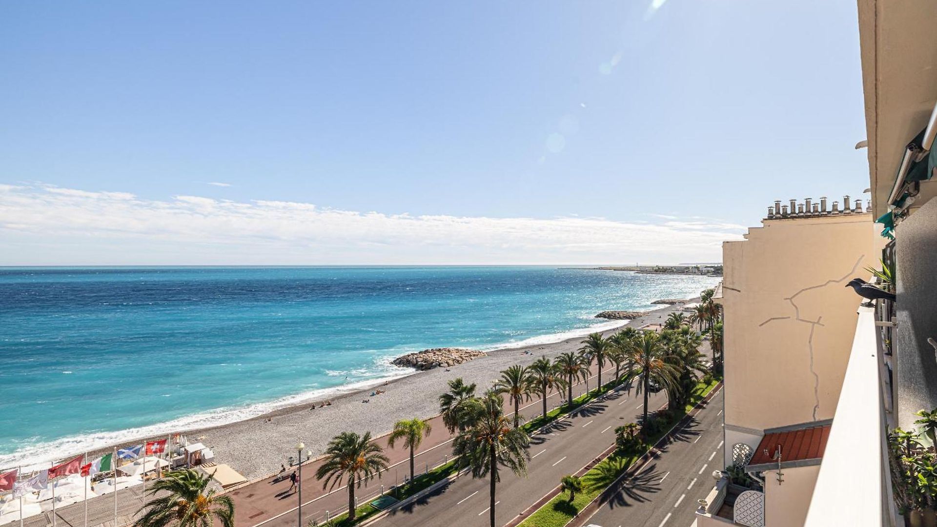Panoramic Sea View - 1 Bdr Promenade Des *