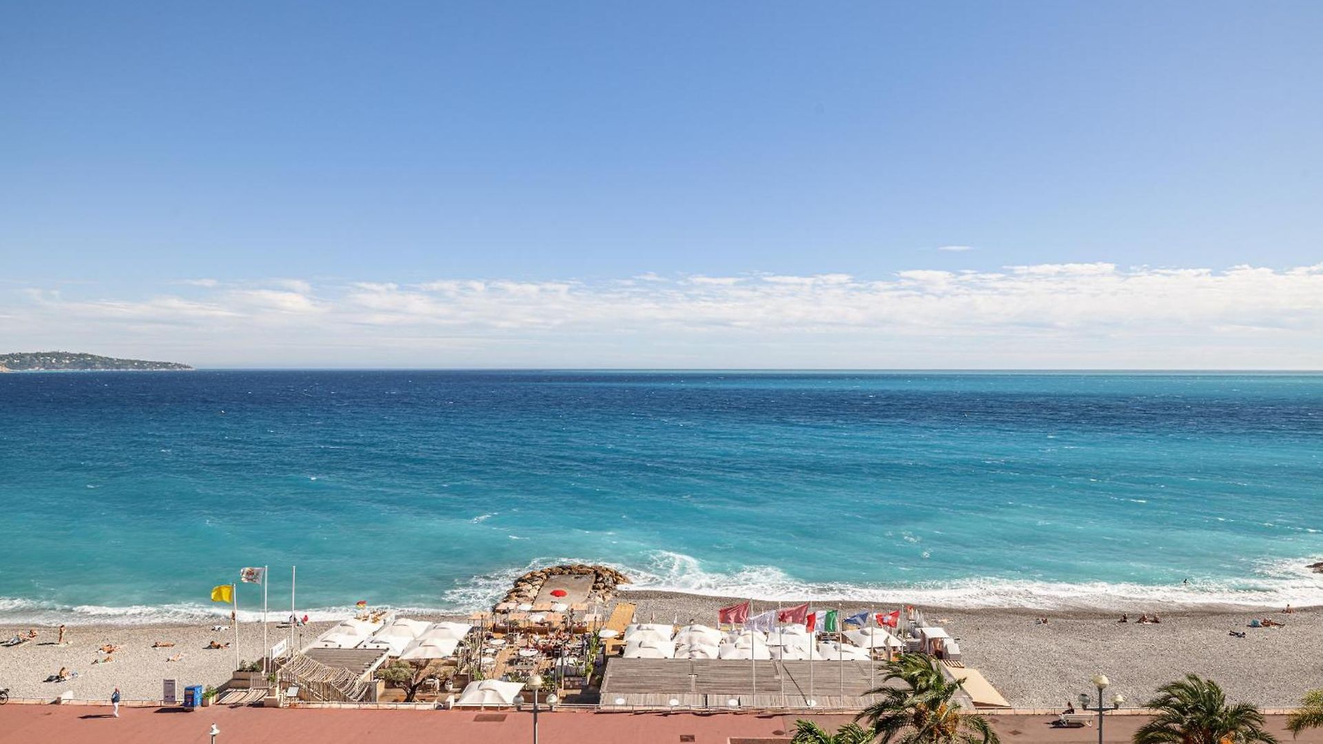 Appartement Panoramic Sea View - 1 Bdr Promenade Des *