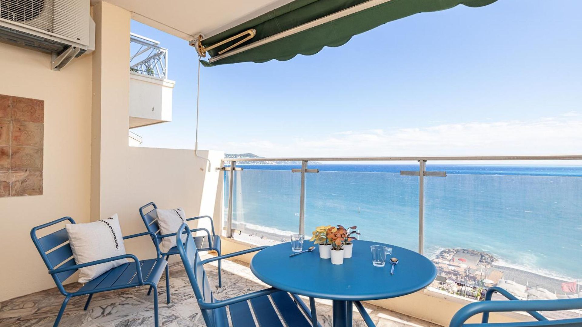 Appartement Panoramic Sea View - 1 Bdr Promenade Des