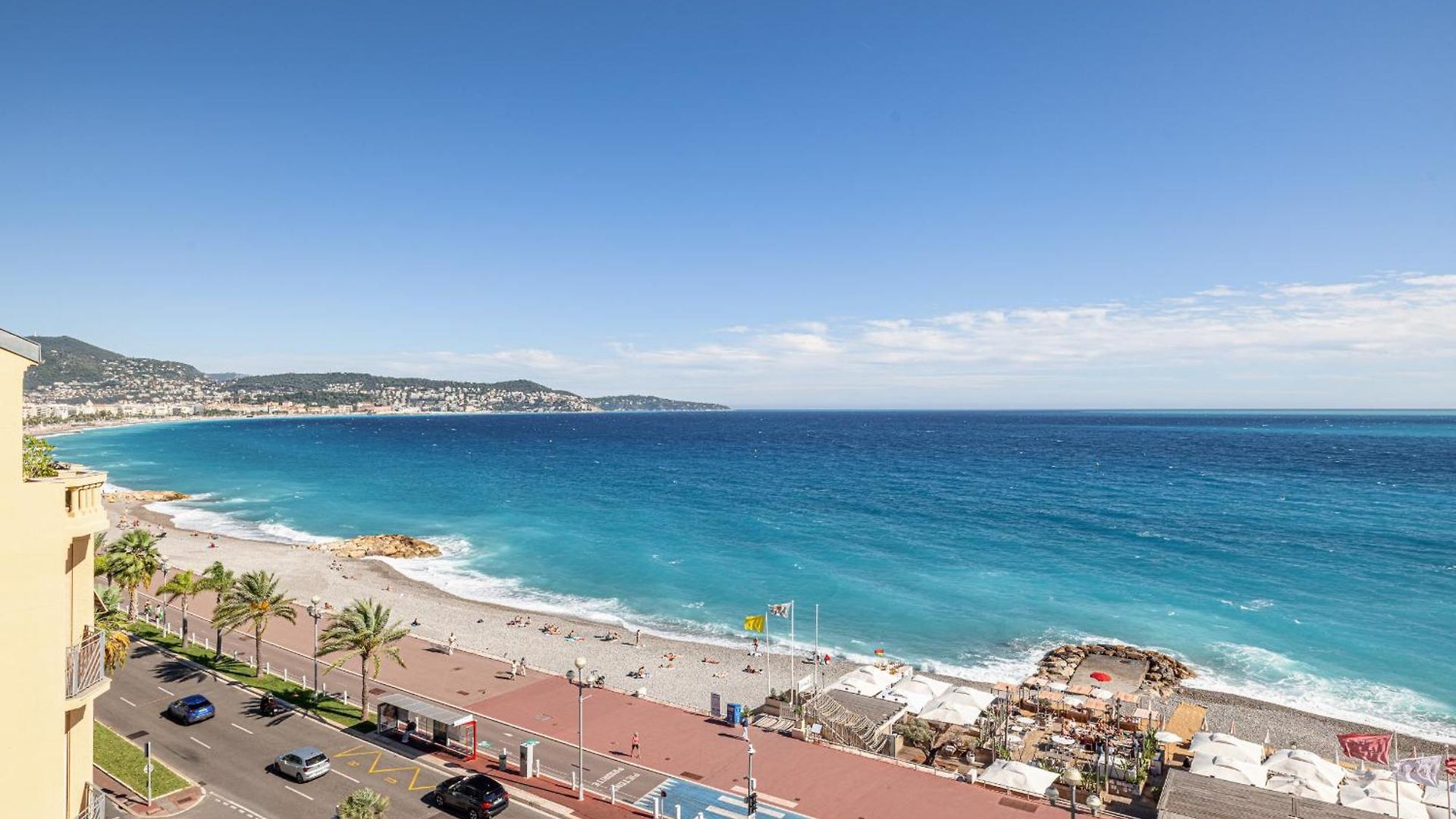 Panoramic Sea View - 1 Bdr Promenade Des *