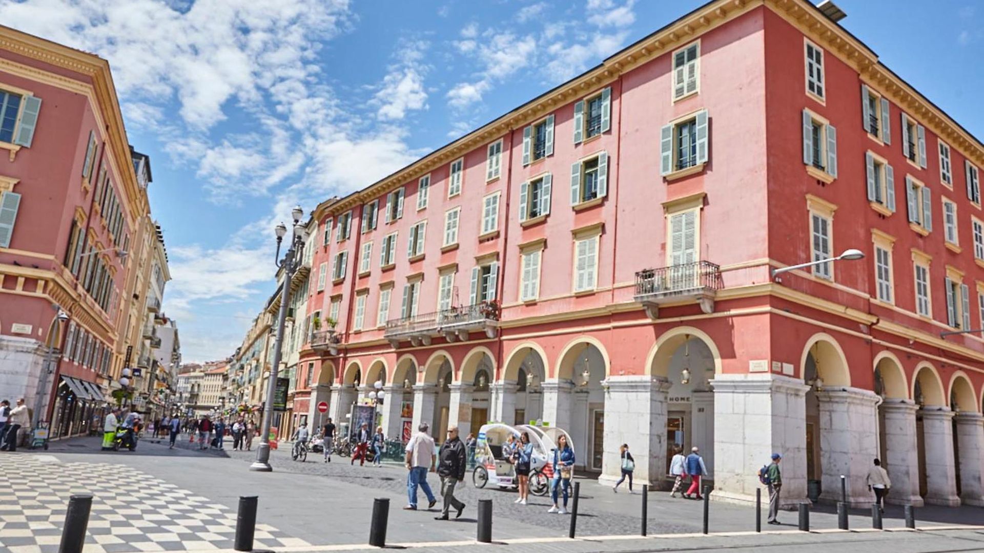 Welkeys - Rue Massena Appartement Nice