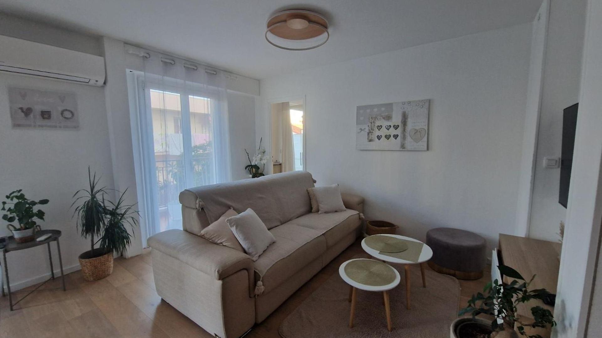 2 Pièces Centre Appartement