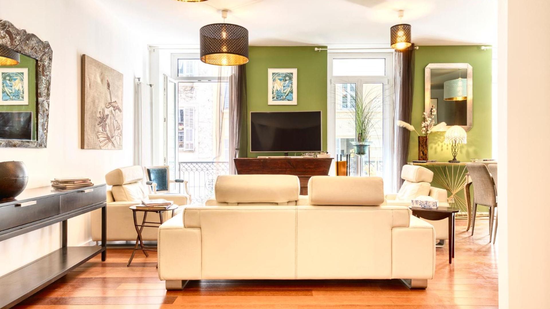 New Vieille Cimiez Centre Appartement