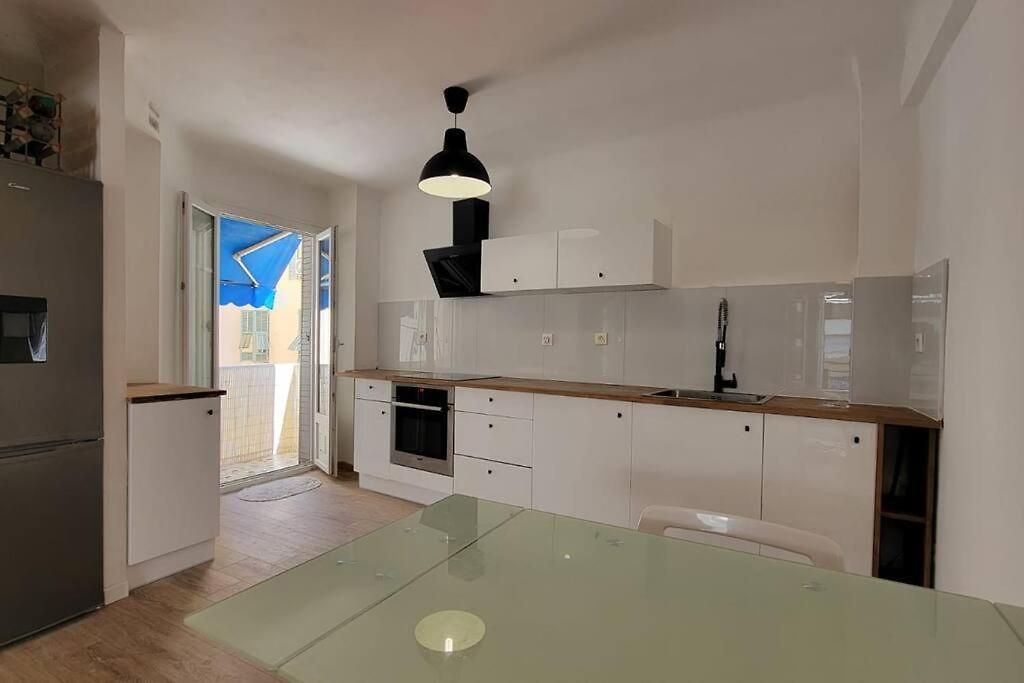 Apartment 3 Pieces Par La Avec Climatisation Nice