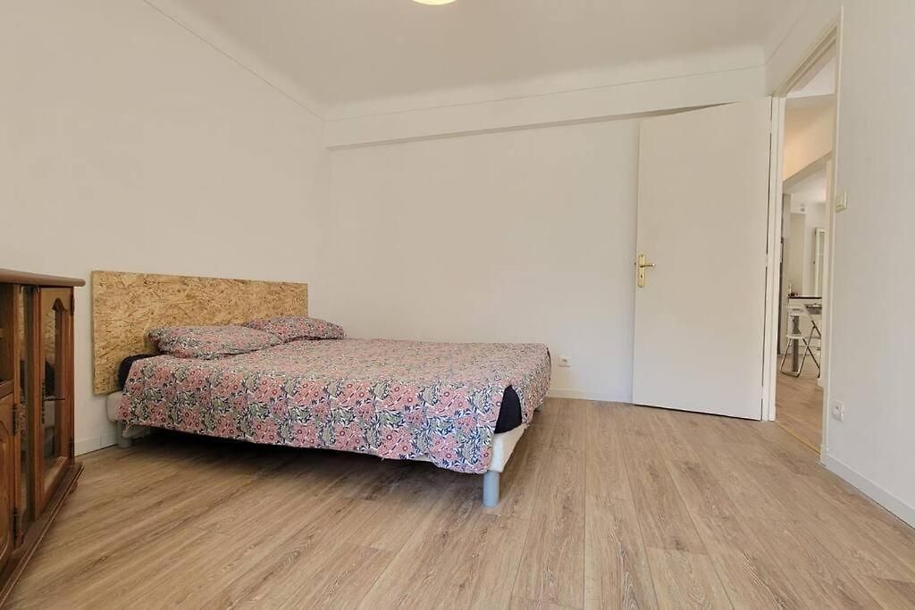 3 Pieces Par La Avec Climatisation Apartment Nice